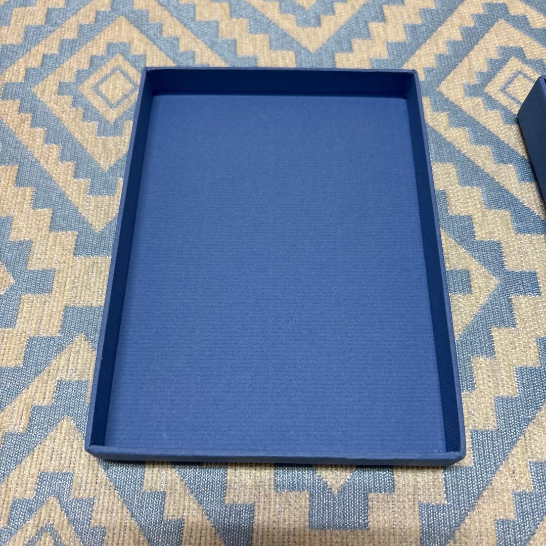 【未使用】SMYTHSON パナマノート グリーン MAKE IT HAPPEN