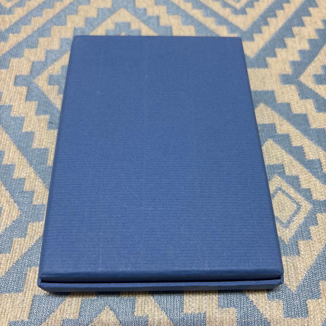 【未使用】SMYTHSON パナマノート グリーン MAKE IT HAPPEN