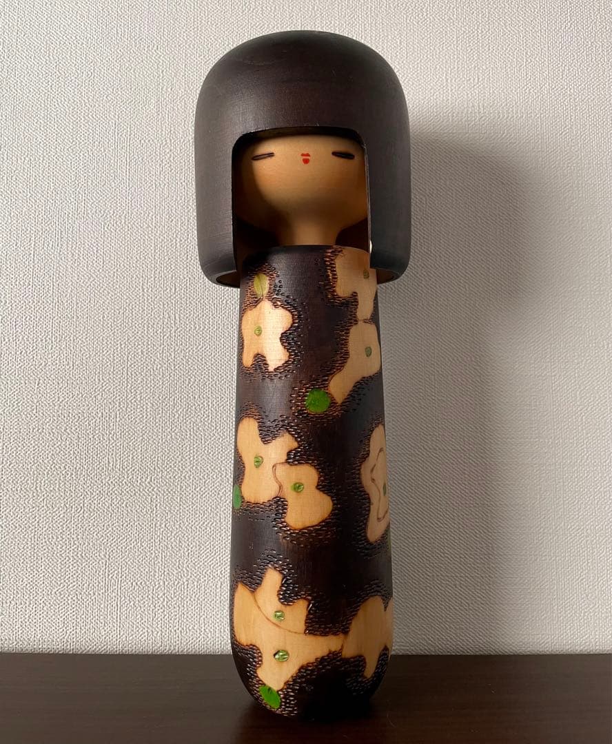 巨宝 創作 こけし kokeshi doll 人形 レトロ 郷土玩具 可愛い