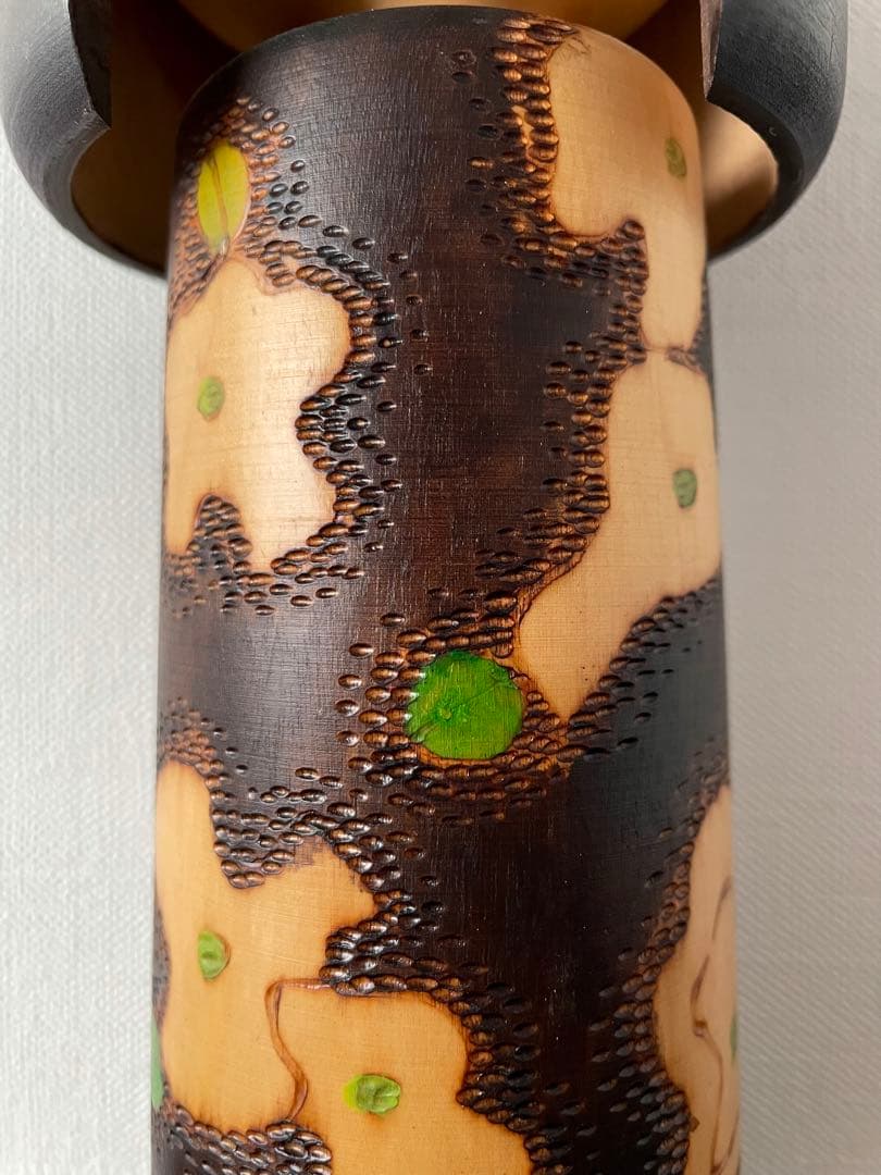 巨宝 創作 こけし kokeshi doll 人形 レトロ 郷土玩具 可愛い