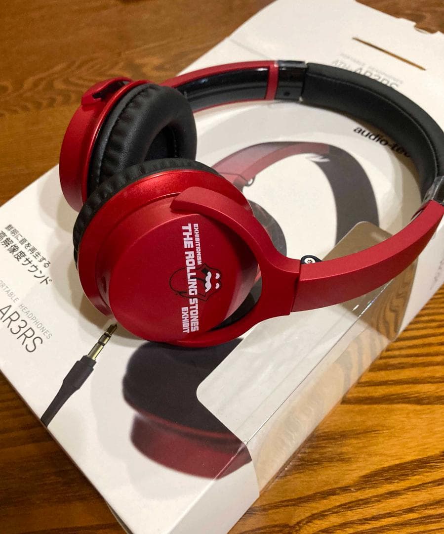ザ・ローリング・ストーンズ×オーディオテクニカ ヘッドホン ATH-AR3RS