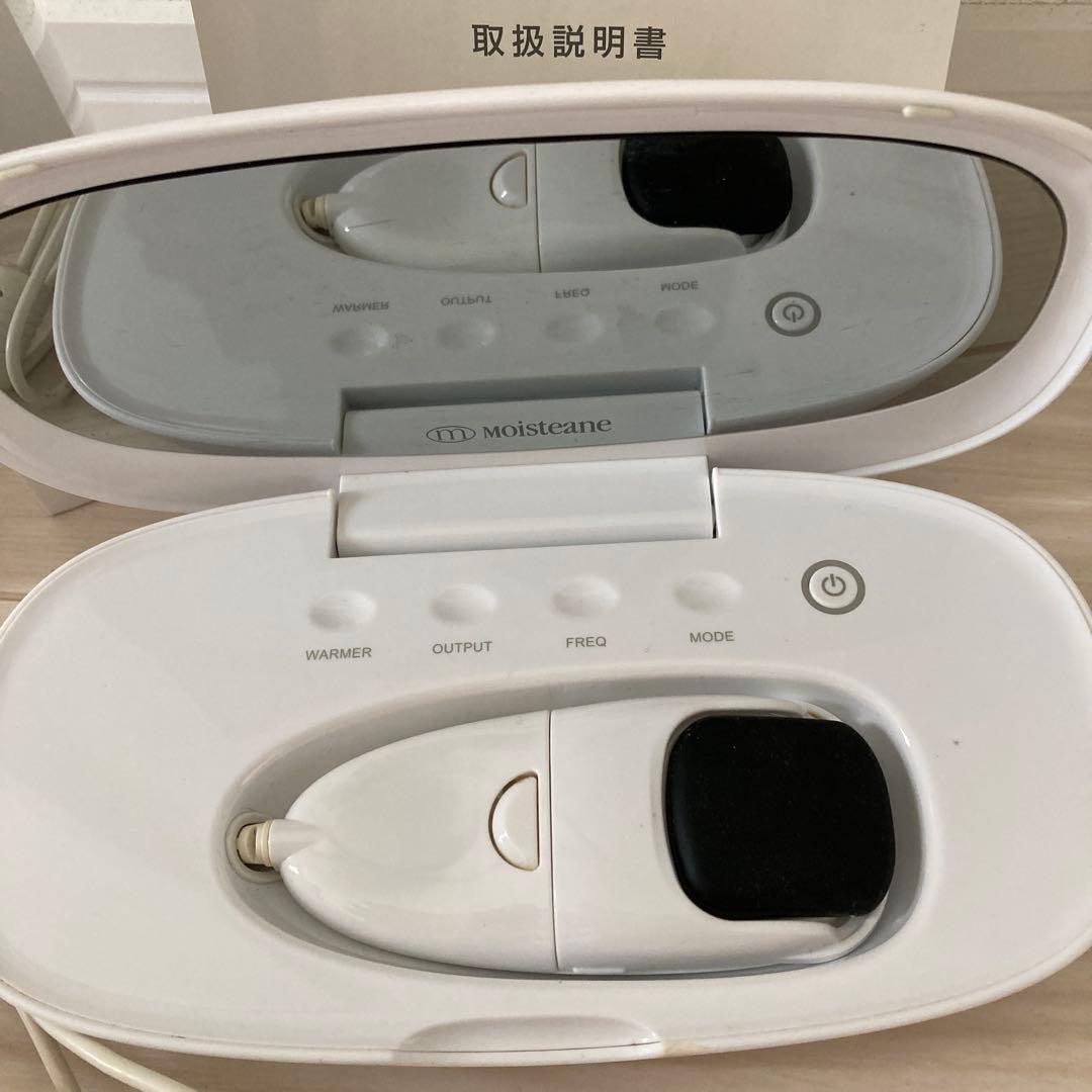 モイスティーヌ美顔器、未開封ローション、未開封セラム