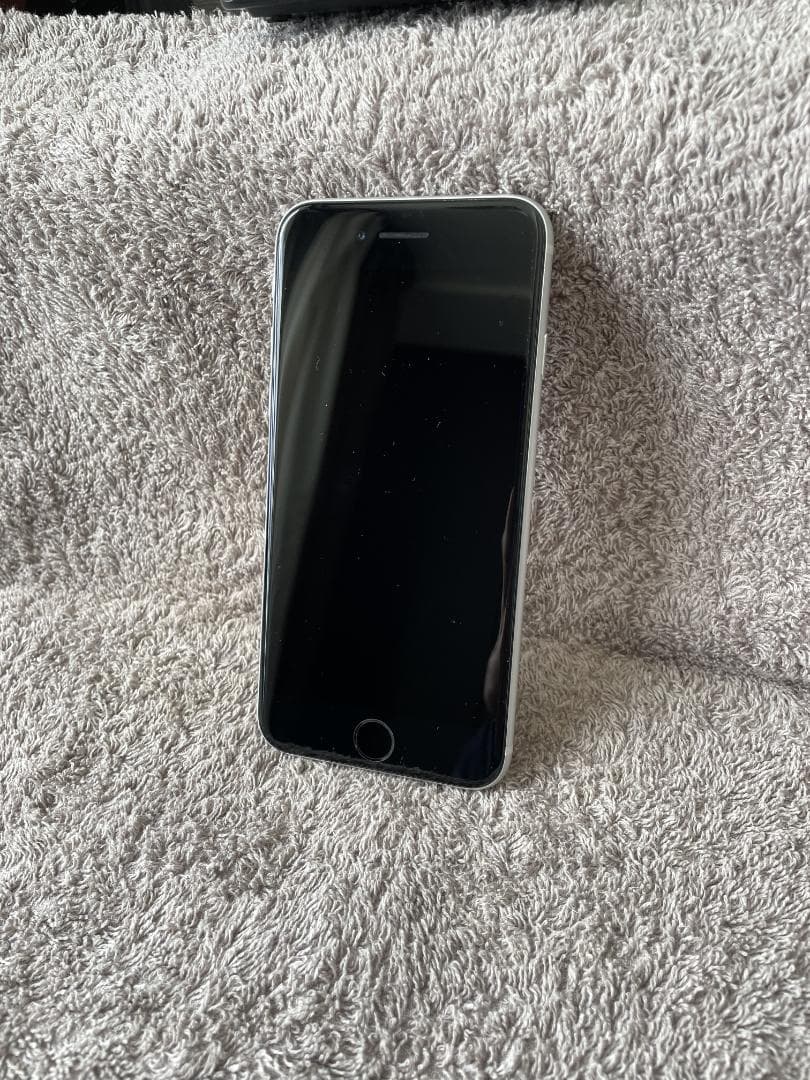 Apple iPhone SE2 ホワイト 128GB (美品)