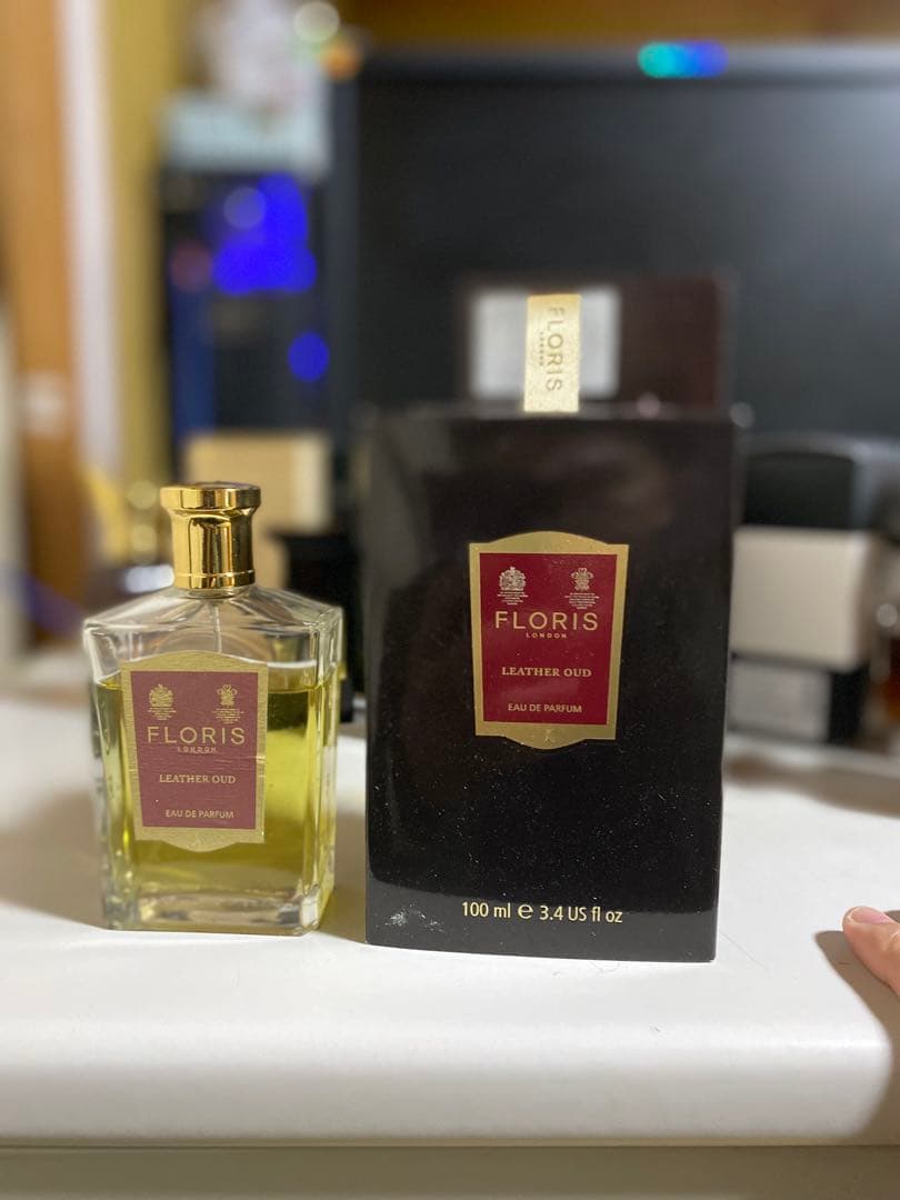 香水(ユニセックス) FLORIS Leather Oud 100ml
