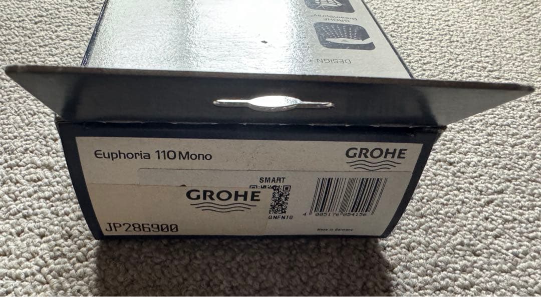 GROHE グローエ ユーフォリア110 MONO ハンド　レインシャワー