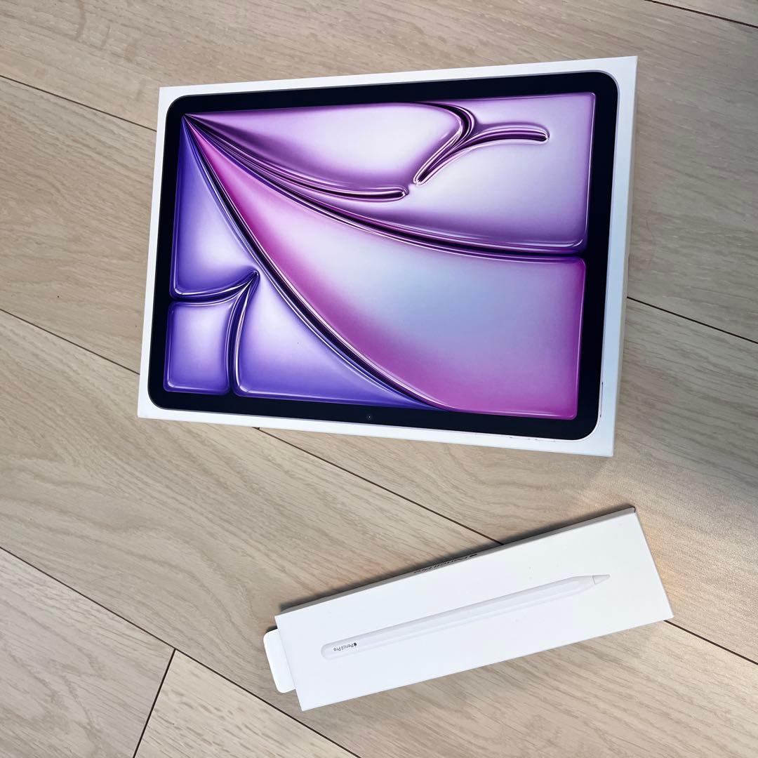 11インチ iPad air M3 256GB Apple Pencil Pro