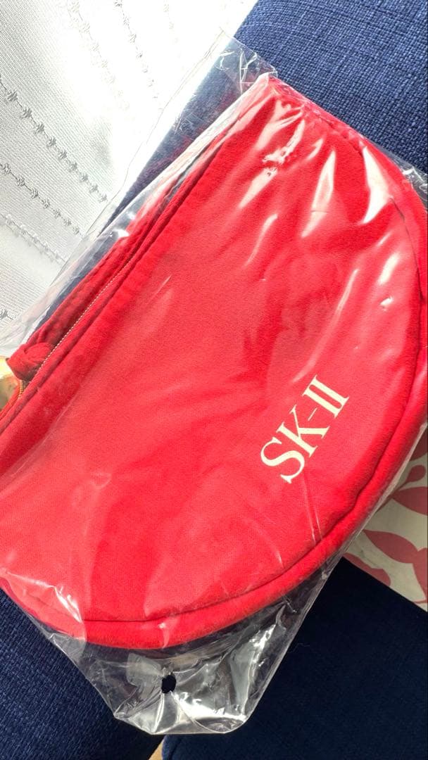 未使用！SK-II フェイシャルトリートメントマスクなど9個セット/ミニポーチ付