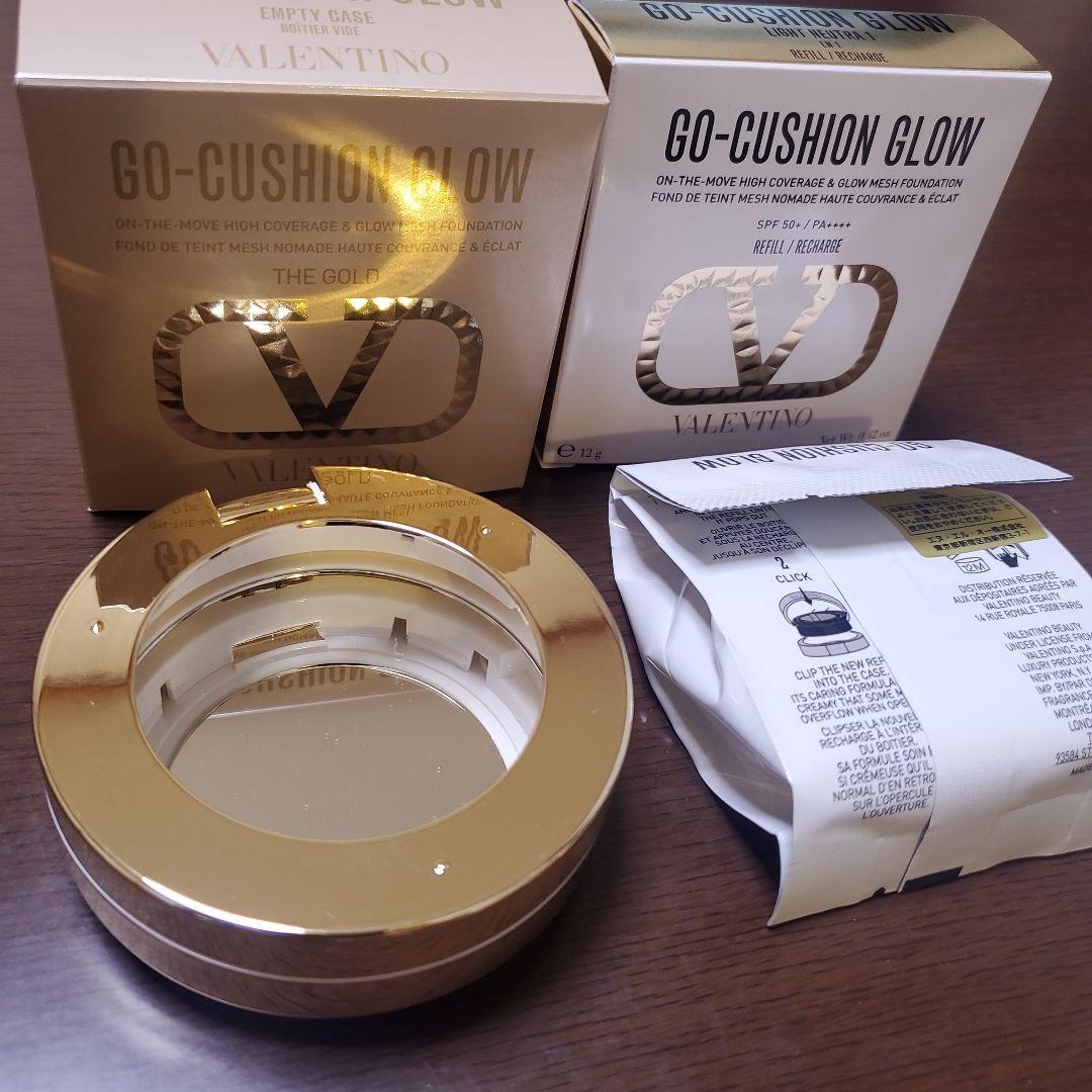 クッションファンデ VALENTINO GO-CUSHION GLOW 12g