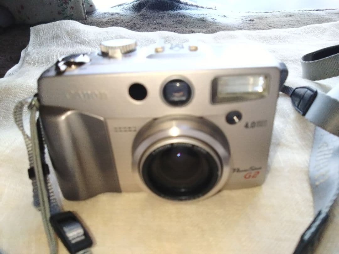 Canon PowerShot G2 デジタルカメラ　ジャングル