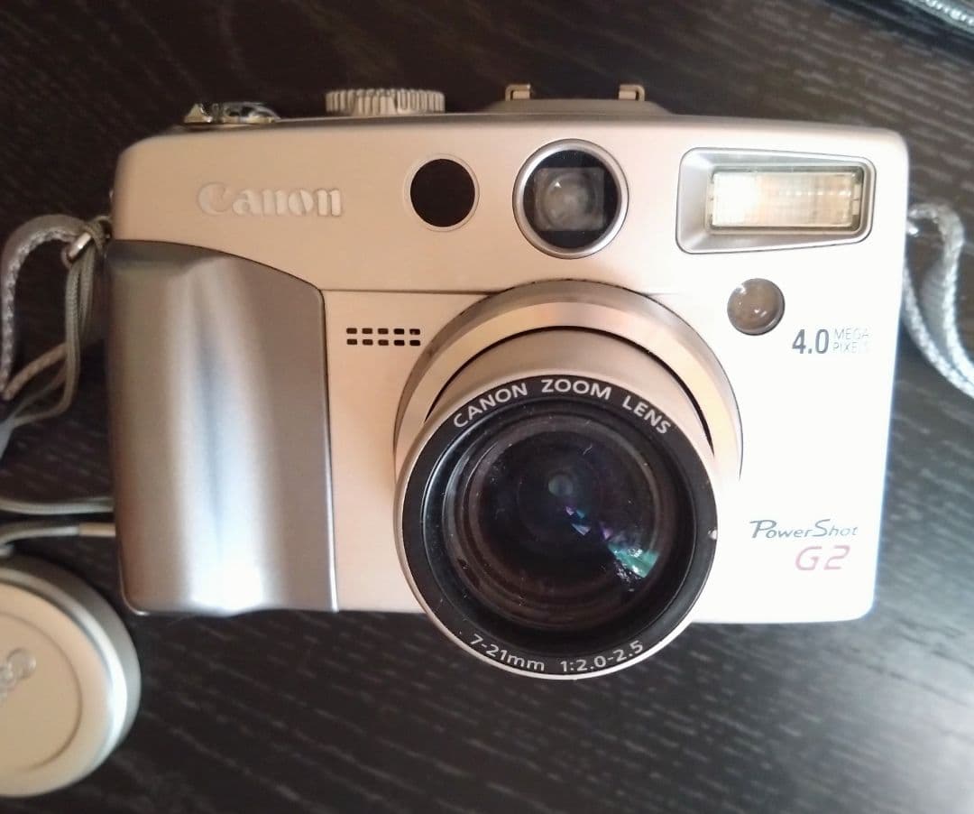 Canon PowerShot G2 デジタルカメラ　ジャングル