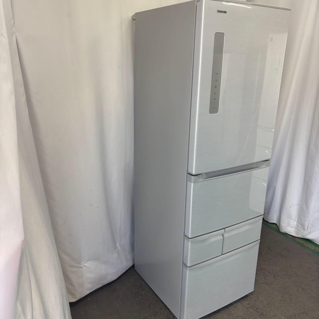 232⭕️冷蔵庫　安い　東芝　大型　400ℓ-500ℓ　設置無料　右開き　自動製氷