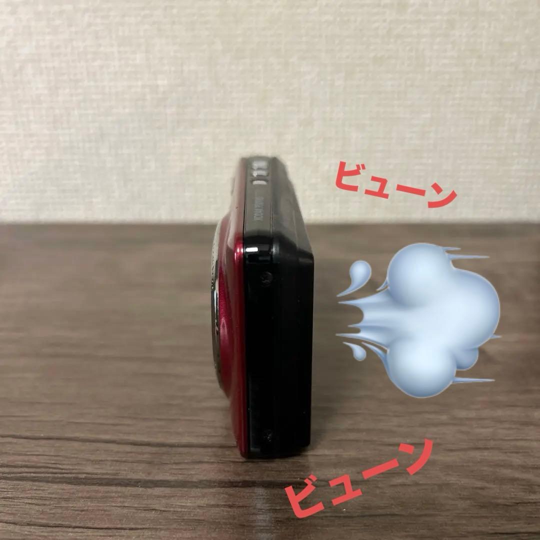【美品】Kodak PIXPRO FZ55 コンパクトデジタルカメラ　レッド