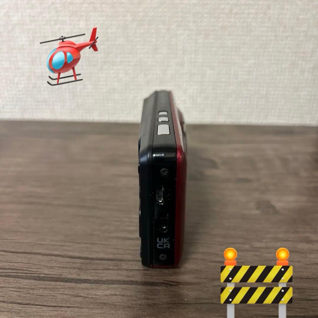 【美品】Kodak PIXPRO FZ55 コンパクトデジタルカメラ　レッド