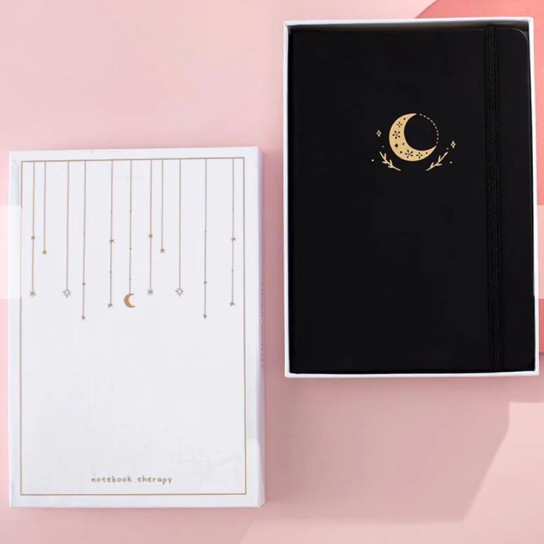 Notebook Therapy Tsuki Moonflower A5 月