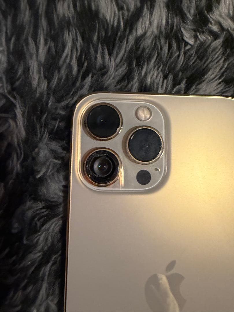 iPhone 13 Pro Max 128GBゴールド 箱付き