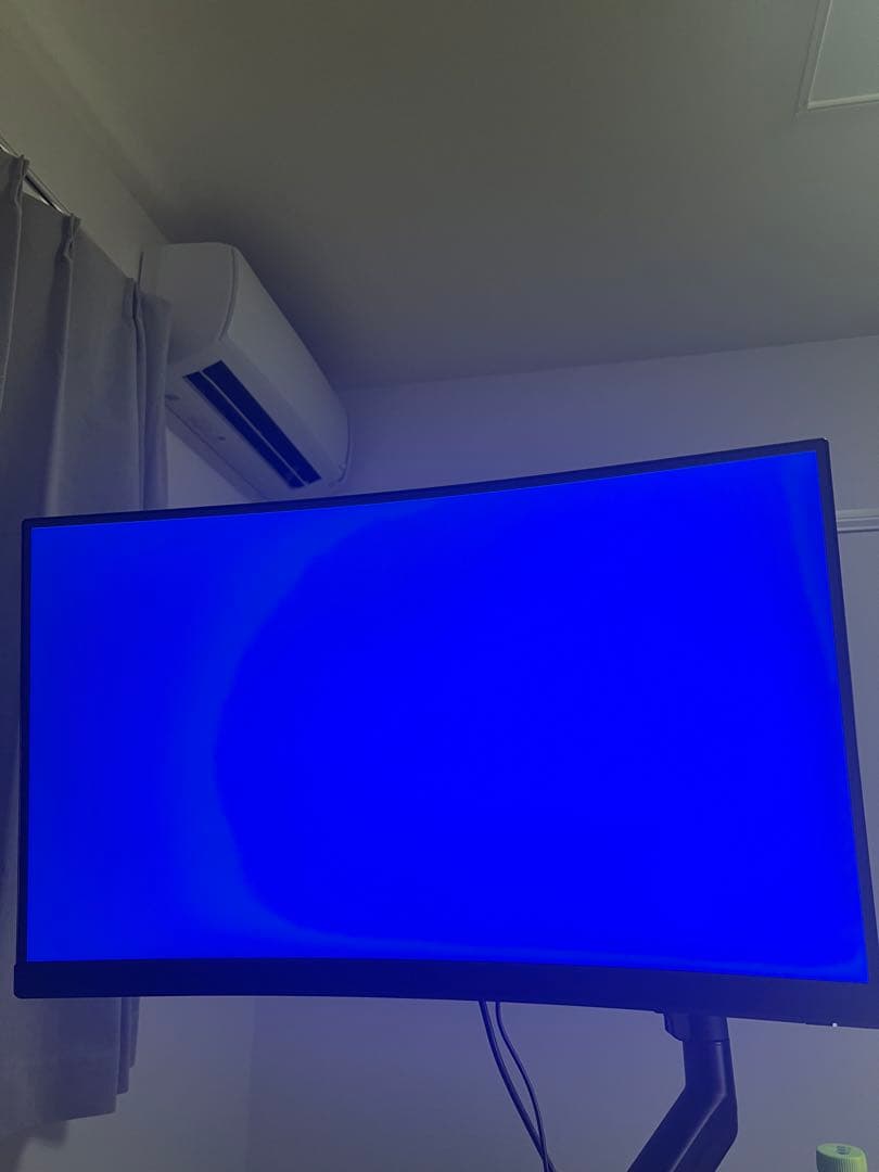 MSI G27C5 E2 27インチ曲面ゲーミングモニター 湾曲モニター