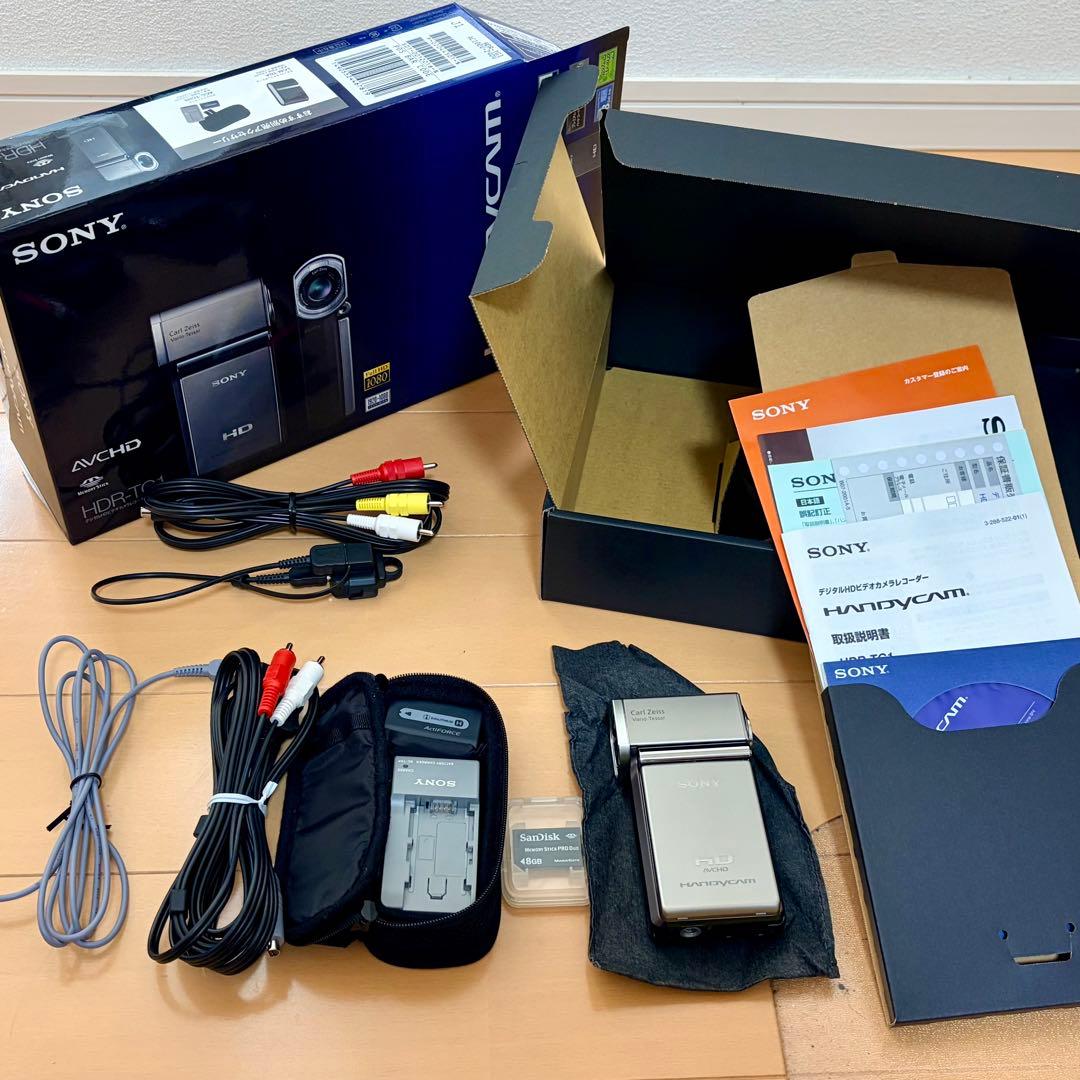 SONY HDデジタルビデオカメラ(HANDYCAM) HDR-TG1