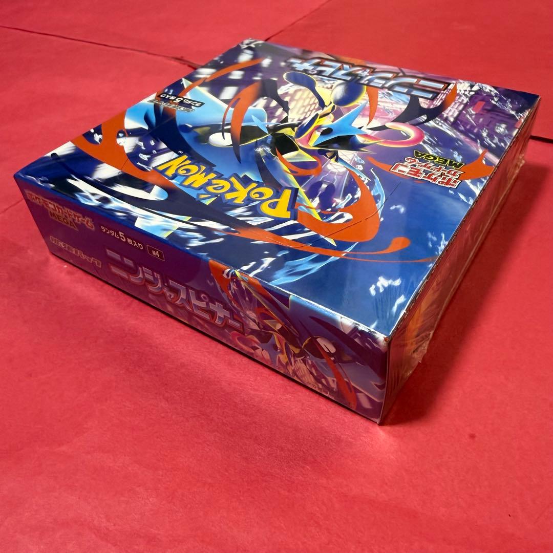 新品 ポケモンカード ニンジャスピナー シュリンク付き 1BOX