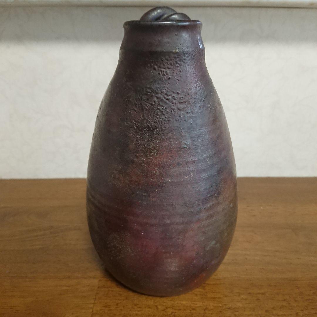 丹波立杭焼 花瓶 置物 陶器