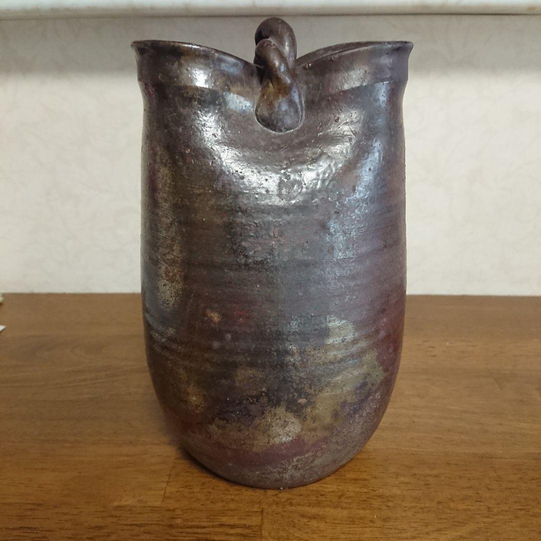 丹波立杭焼 花瓶 置物 陶器