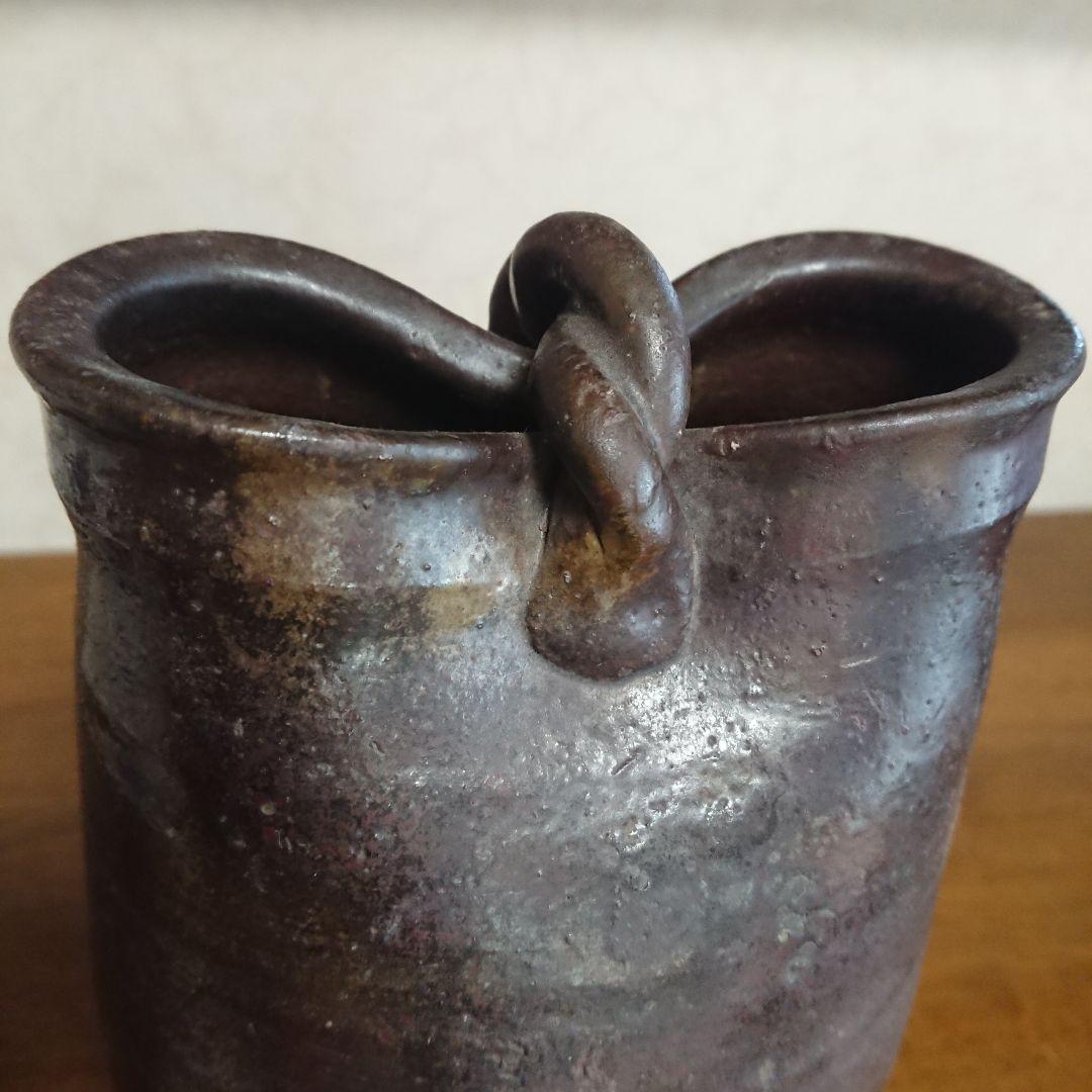 丹波立杭焼 花瓶 置物 陶器