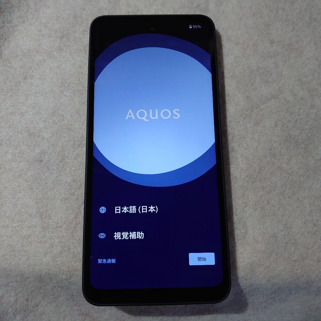 AQUOS wish5 SH-52F スマートフォン本体