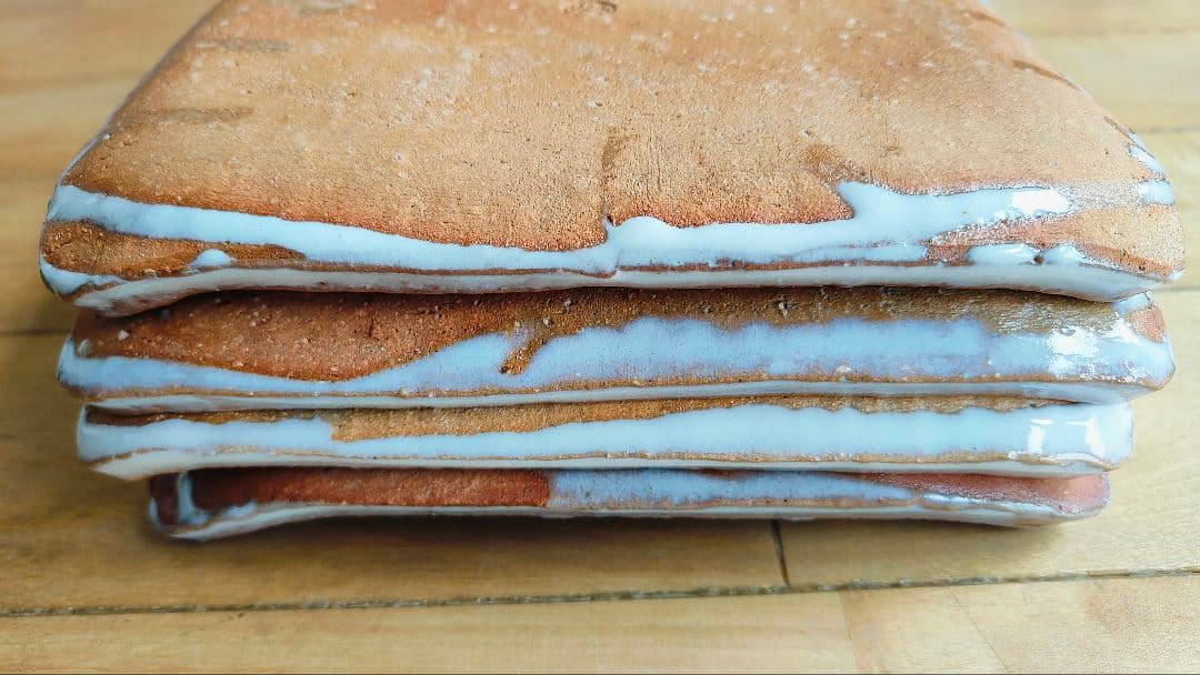 不明 焼き物 皿 20センチ 15センチ 陶器