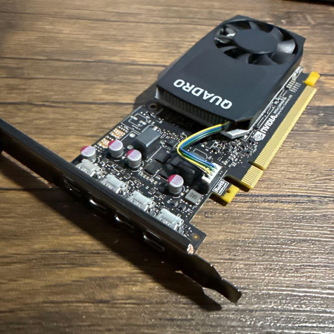 動作品 NVIDIA QUADRO P1000 グラフィックボード