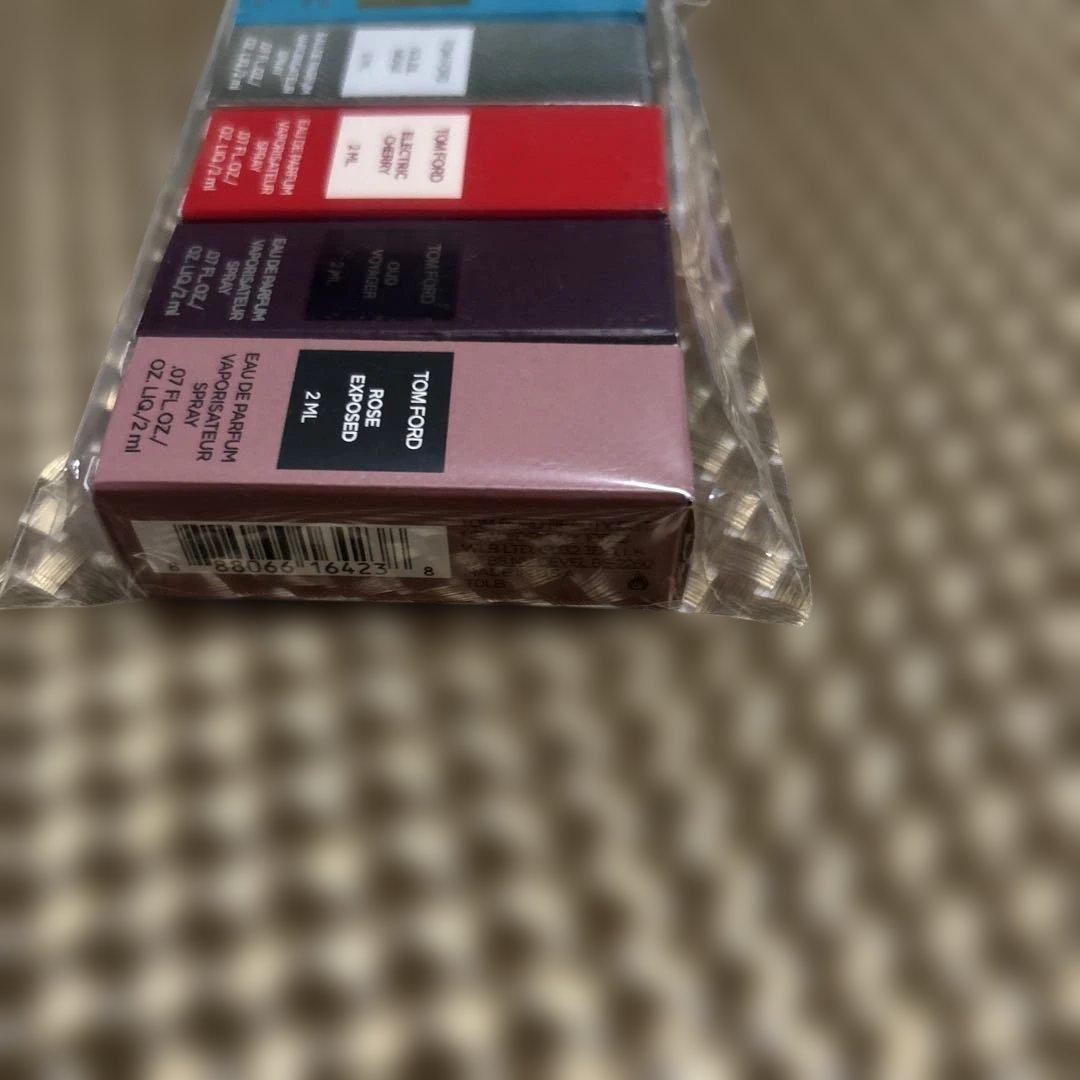 TOM FORD 香水 5種類セット 2ml