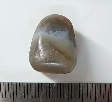 ★R0601★古代石 (182)　美色　瑪瑙　印章石　オリエント　出土品