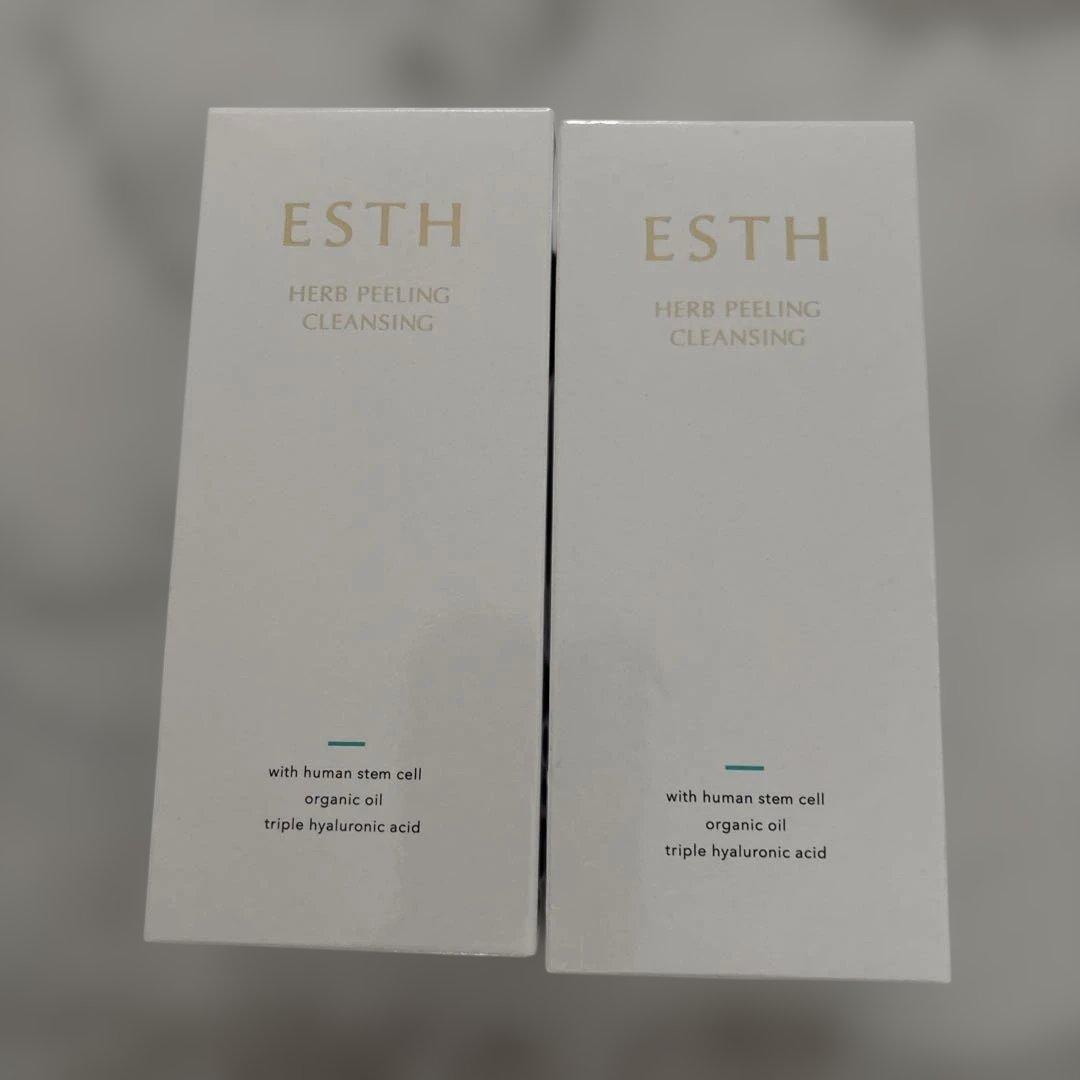 ESTH ハーブピーリングクレンジング 120g 2つセット