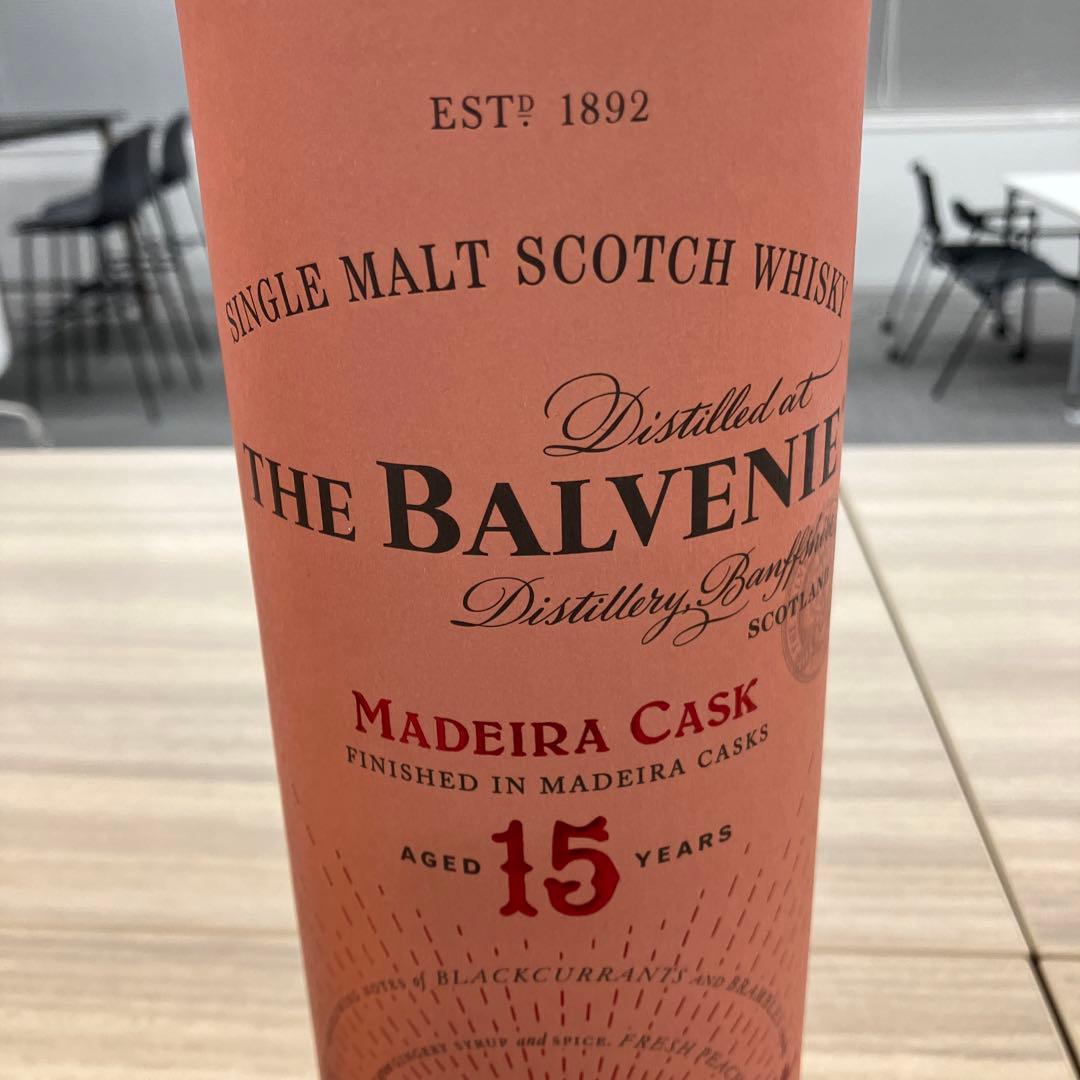 The Balvenie 15年 マデイラカスク 750ml