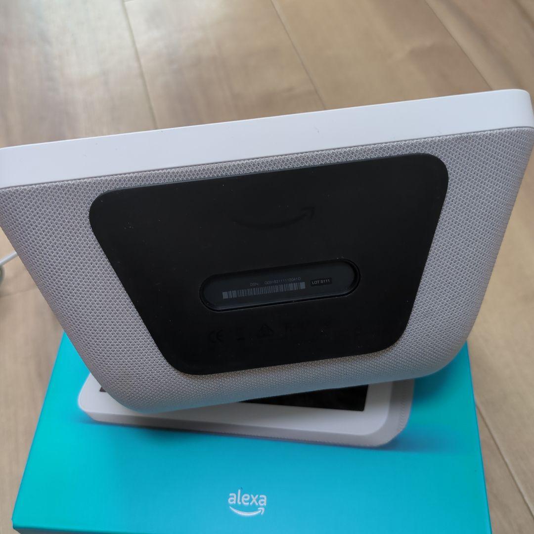 Amazon Echo Show 8 第一世代 ホワイト