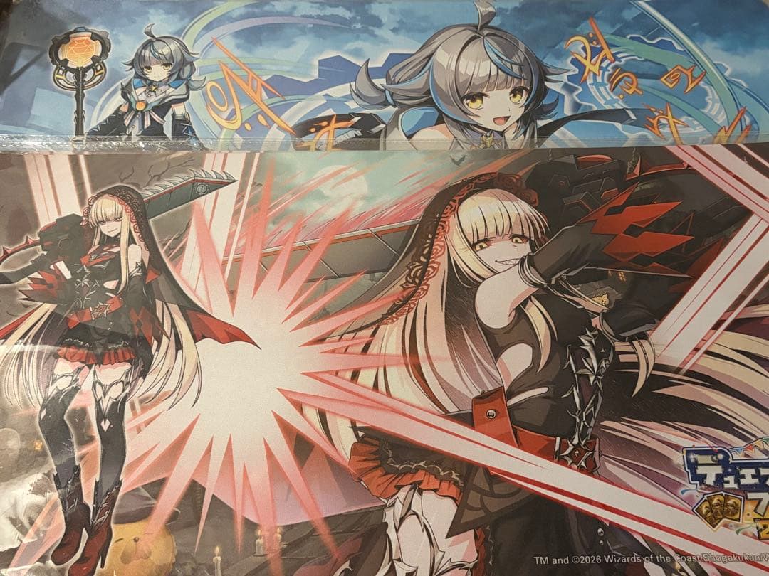 デュエプレフェス　ヴィヴィ　JJ プレイマット2種セット