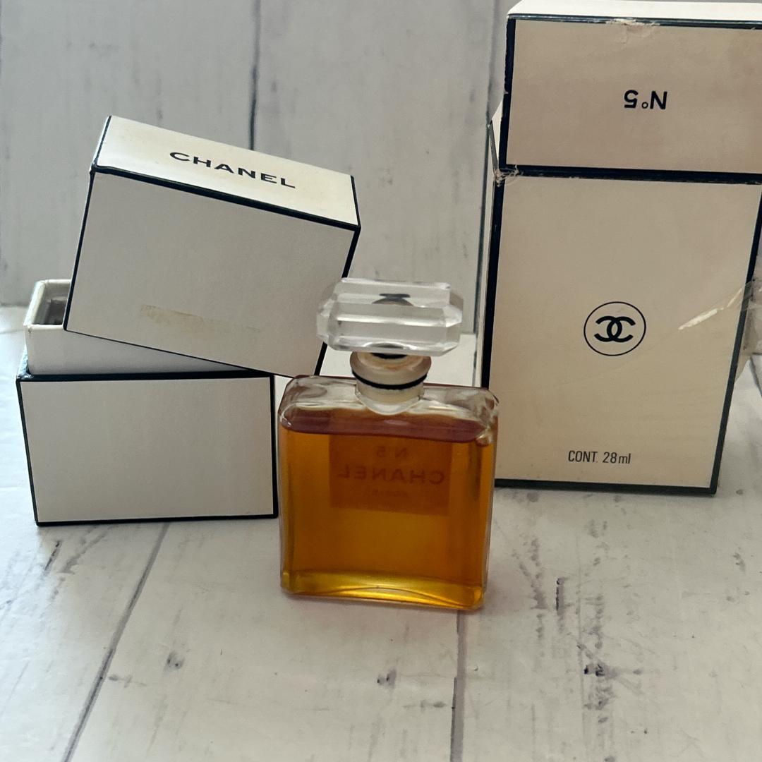 シャネル N°5 パルファム　28ml　CHANEL 2本まとめセット！