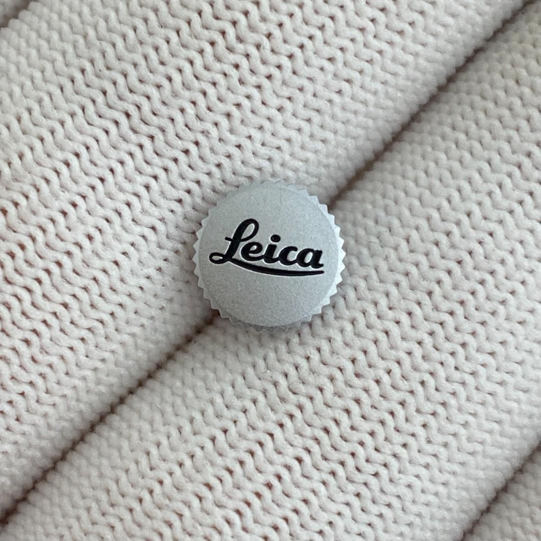 LEICA レリーズボタン 8mm クローム 14016 箱付き