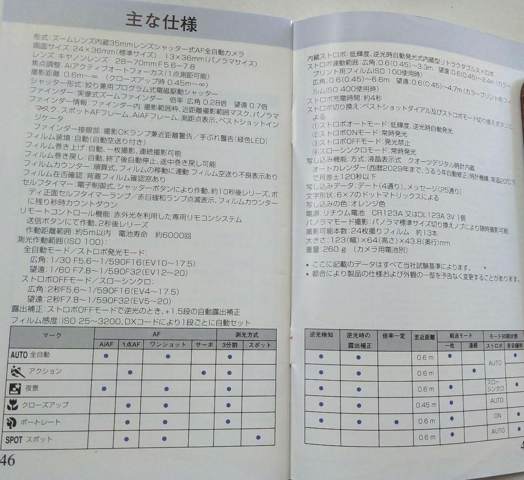 Canon Autoboy Luna フィルムカメラ　PANORAMA