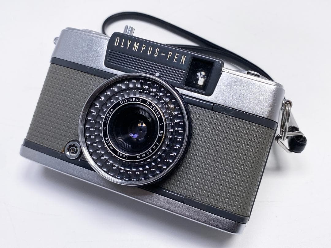 オリンパス OLYMPUS PEN EE-2 赤ベロOK モルト交換