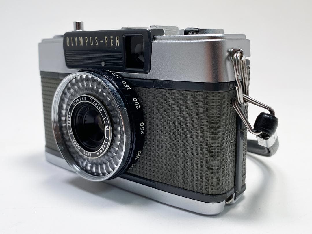 オリンパス OLYMPUS PEN EE-2 赤ベロOK モルト交換