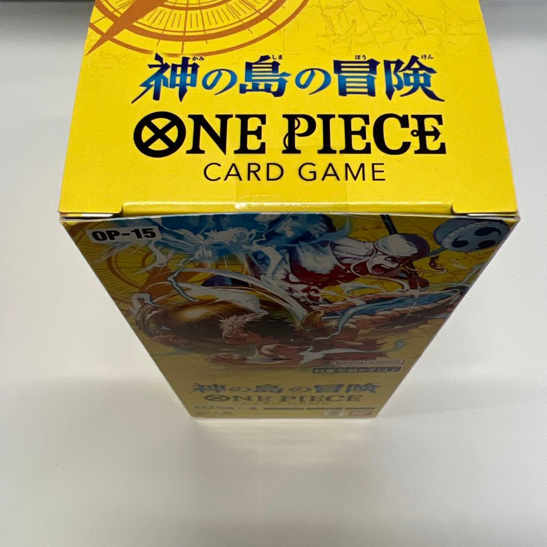 ワンピースカード 神の島の冒険 未開封1BOX