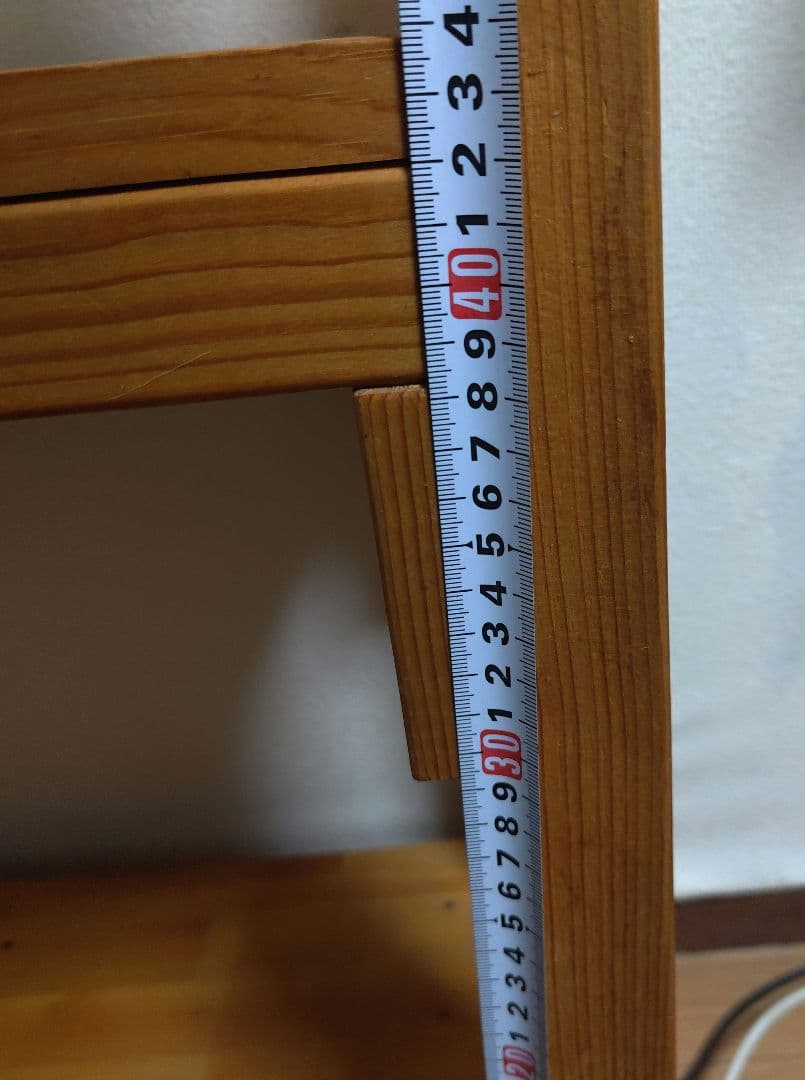 60cm水槽用 3段 水槽台 68cm×30cm×131cm 自作