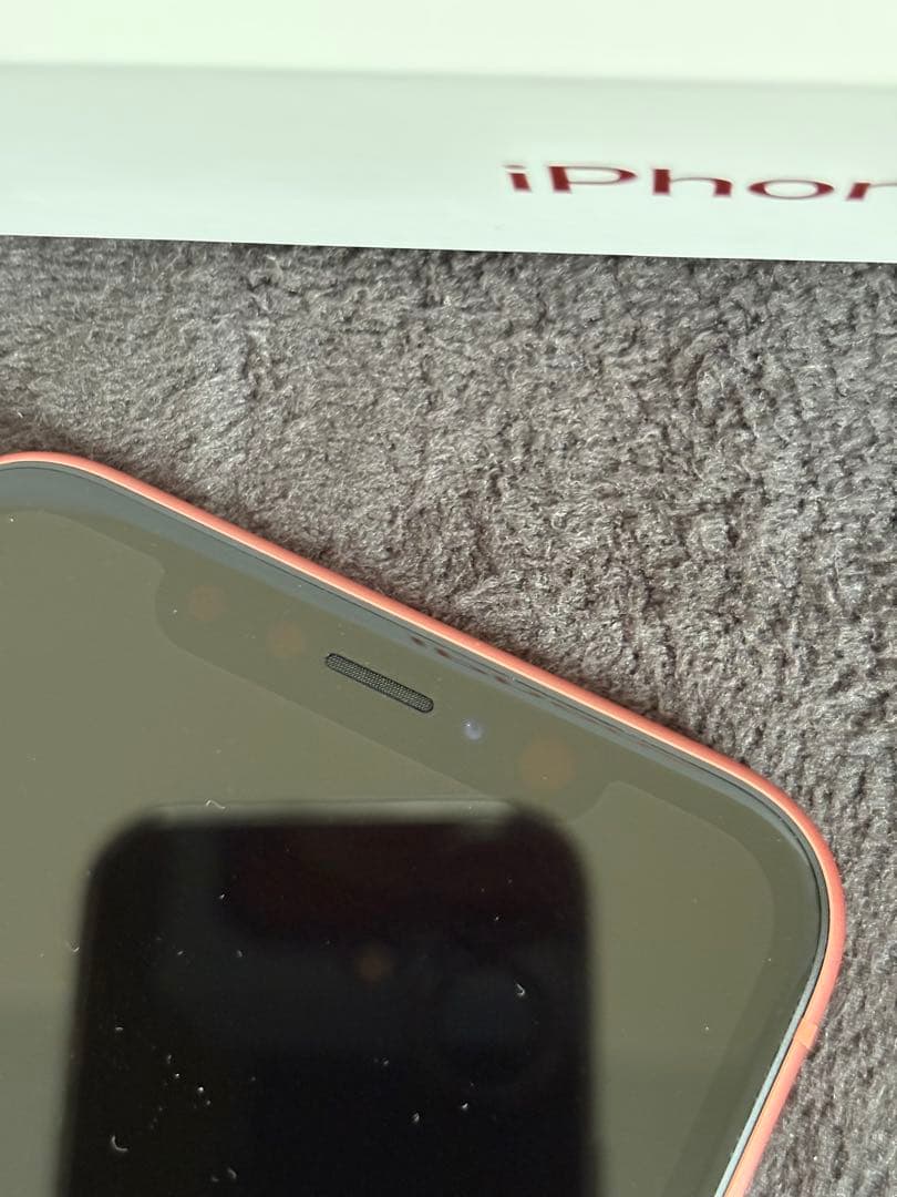 iPhone XR 128G バッテリー80% 付属品あり