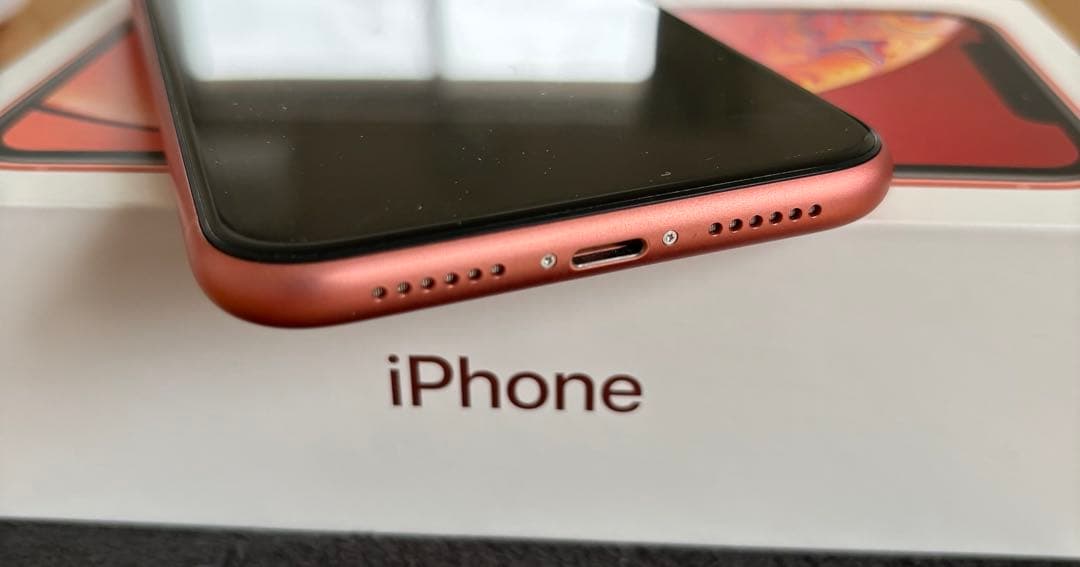 iPhone XR 128G バッテリー80% 付属品あり