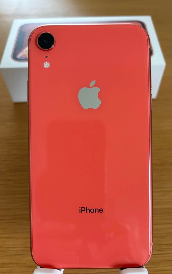 iPhone XR 128G バッテリー80% 付属品あり
