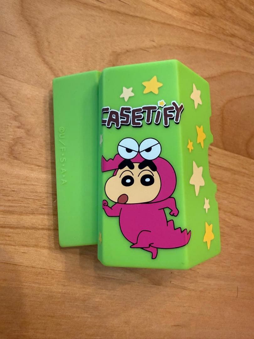 【限定品】Casetify クレヨンしんちゃん AirPodsケース