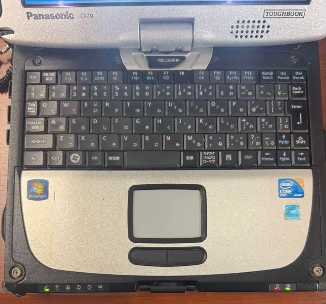 人気　Panasonic タフブック CF-19 SSDなし 動作OK ジャンク