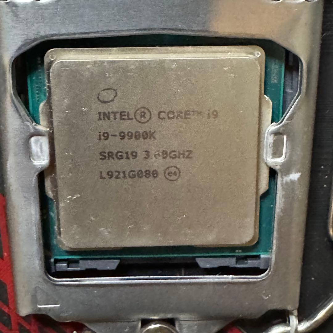 CPU Z390 GAMING PLUS + Intel i9-9900K