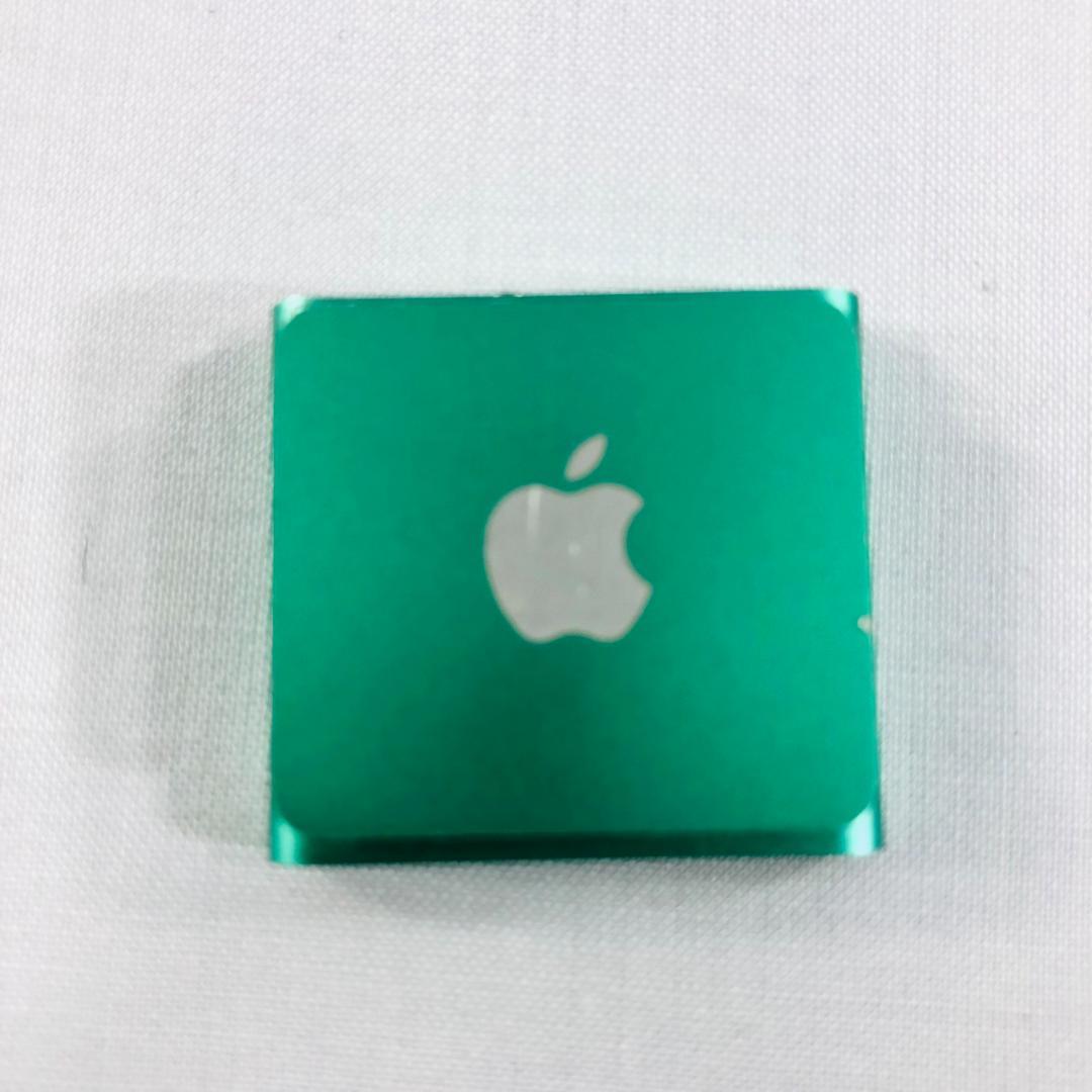 【美品】 iPod shuffle 4世代 新品バッテリー100％に交換済　緑