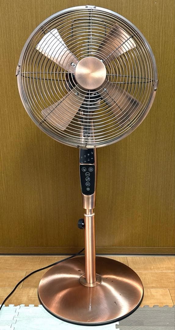 ドウシシャ メタル扇風機 PIR-350