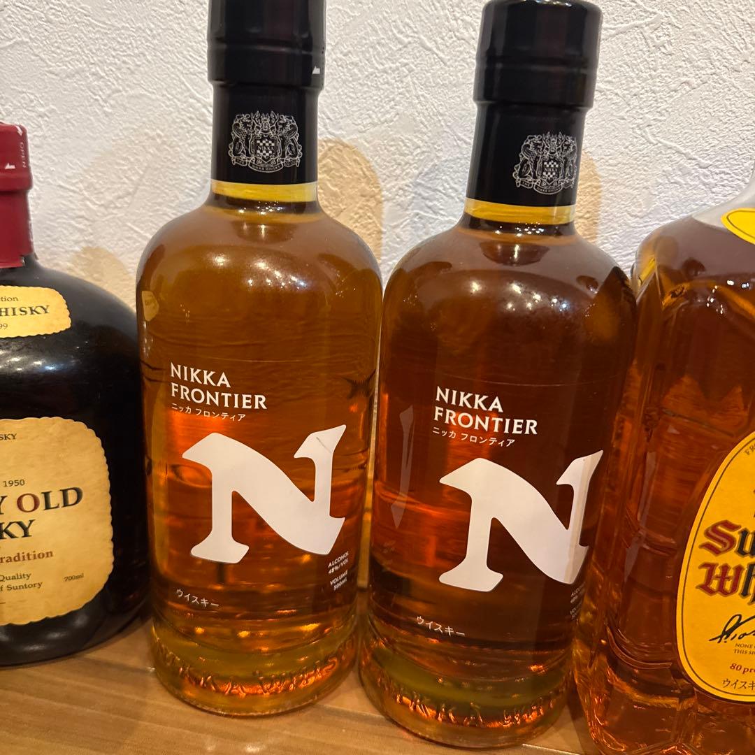 Suntory Old. Frontier.角瓶.Special reserve